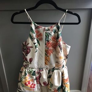 New Cameo Brand Anthropologie Peplum top